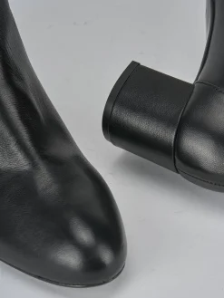 Discount Stivaletti tacco 6cm pelle Donna Stivaletti Tacco Alto