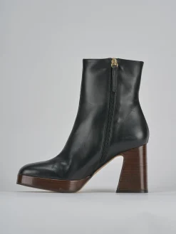 Online Stivaletti tacco 9cm pelle Donna Stivaletti Tacco Alto