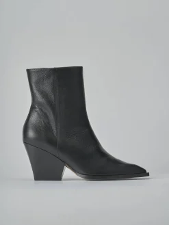 Sale Stivaletti tacco 8cm pelle Donna Stivaletti Tacco Alto