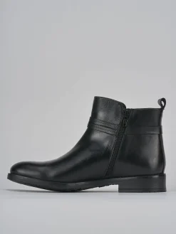 Outlet Stivaletti tacco 2cm pelle Donna Stivaletti Tacco Basso