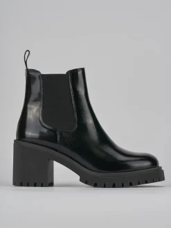 Clearance Stivaletti tacco 6cm pelle Donna Stivaletti Tacco Alto