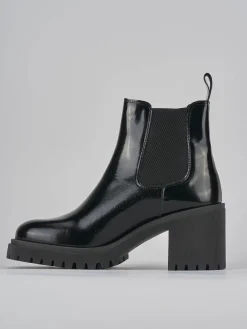 Clearance Stivaletti tacco 6cm pelle Donna Stivaletti Tacco Alto