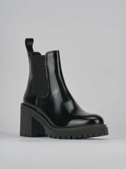 Clearance Stivaletti tacco 6cm pelle Donna Stivaletti Tacco Alto