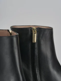 Sale Stivaletti tacco 6cm pelle Donna Stivaletti Tacco Alto