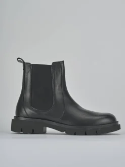 Online Stivaletti tacco 2cm pelle Donna Stivaletti Tacco Basso