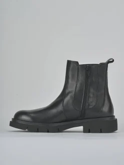 Online Stivaletti tacco 2cm pelle Donna Stivaletti Tacco Basso