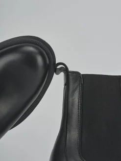 Online Stivaletti tacco 2cm pelle Donna Stivaletti Tacco Basso