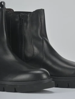 Online Stivaletti tacco 2cm pelle Donna Stivaletti Tacco Basso