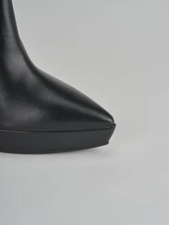 Online Stivaletti tacco 11cm pelle Donna Stivaletti Tacco Alto