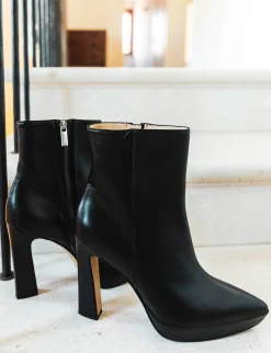 Online Stivaletti tacco 11cm pelle Donna Stivaletti Tacco Alto