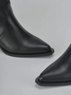 Online Stivaletti tacco 5cm pelle Donna Stivaletti Tacco Alto