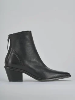 Hot Stivaletti tacco 5cm pelle Donna Stivaletti Tacco Alto