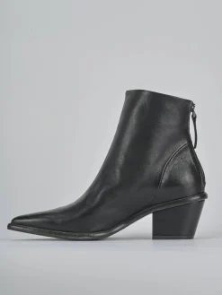 Hot Stivaletti tacco 5cm pelle Donna Stivaletti Tacco Alto