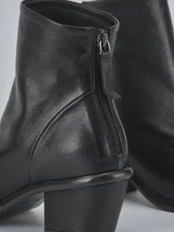 Hot Stivaletti tacco 5cm pelle Donna Stivaletti Tacco Alto