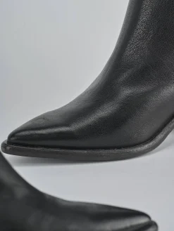 Hot Stivaletti tacco 5cm pelle Donna Stivaletti Tacco Alto