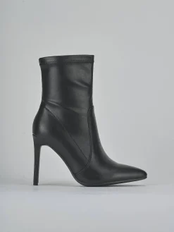 New Stivaletti tacco 10cm pelle sostenibile Donna Stivaletti Tacco Alto