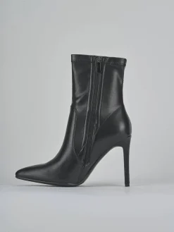 New Stivaletti tacco 10cm pelle sostenibile Donna Stivaletti Tacco Alto