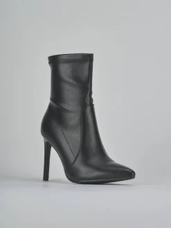 New Stivaletti tacco 10cm pelle sostenibile Donna Stivaletti Tacco Alto