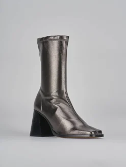 Best Stivaletti tacco 7cm pelle Donna Stivaletti Tacco Alto