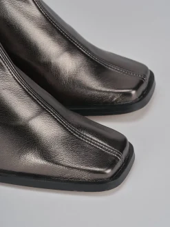 Best Stivaletti tacco 7cm pelle Donna Stivaletti Tacco Alto