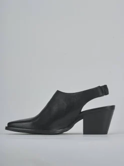 Online Stivaletti tacco 6cm pelle Donna Stivaletti Tacco Alto