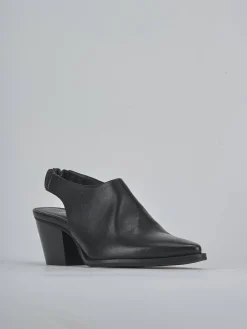 Online Stivaletti tacco 6cm pelle Donna Stivaletti Tacco Alto