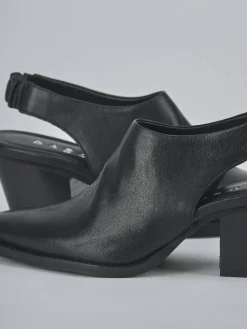 Online Stivaletti tacco 6cm pelle Donna Stivaletti Tacco Alto