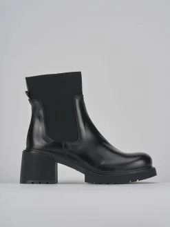 Clearance Stivaletti tacco 6cm pelle Donna Stivaletti Tacco Alto