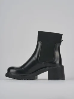 Clearance Stivaletti tacco 6cm pelle Donna Stivaletti Tacco Alto