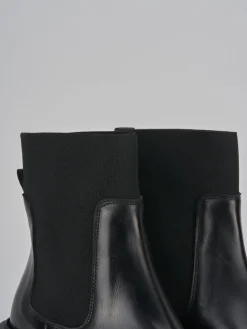 Clearance Stivaletti tacco 6cm pelle Donna Stivaletti Tacco Alto