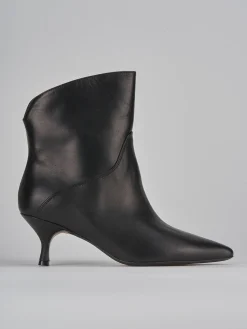 Clearance Stivaletti tacco 5cm pelle Donna Stivaletti Tacco Alto