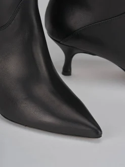 Clearance Stivaletti tacco 5cm pelle Donna Stivaletti Tacco Alto