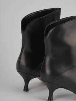 Clearance Stivaletti tacco 5cm pelle Donna Stivaletti Tacco Alto