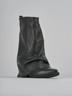 Discount Stivaletti tacco 7cm pelle Donna Stivaletti Tacco Alto