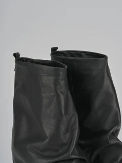 Discount Stivaletti tacco 7cm pelle Donna Stivaletti Tacco Alto