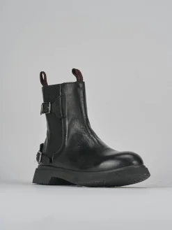 Sale Stivaletti tacco 2cm pelle Donna Stivaletti Tacco Basso