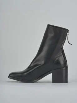 Outlet Stivaletti tacco 6cm pelle Donna Stivaletti Tacco Alto