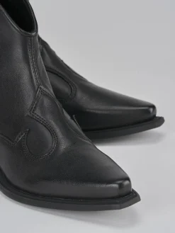 Discount Stivaletti tacco 2cm pelle Donna Stivaletti Tacco Basso