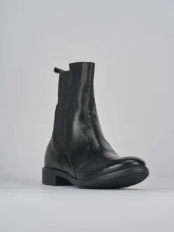 Best Stivaletti tacco 1cm pelle Donna Stivaletti Tacco Basso