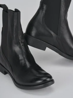 Best Stivaletti tacco 1cm pelle Donna Stivaletti Tacco Basso