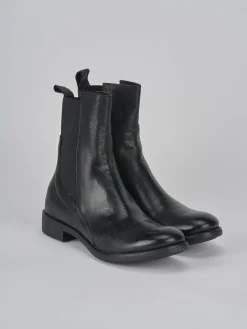 Best Stivaletti tacco 1cm pelle Donna Stivaletti Tacco Basso