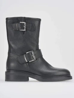 Online Stivaletti tacco 2cm pelle Donna Stivaletti Tacco Basso