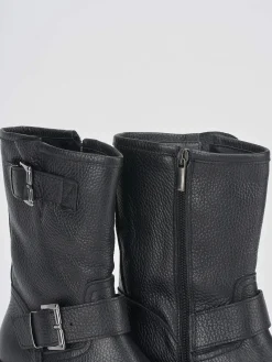 Online Stivaletti tacco 2cm pelle Donna Stivaletti Tacco Basso