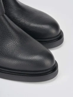 Online Stivaletti tacco 2cm pelle Donna Stivaletti Tacco Basso