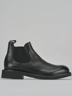 Stivaletti tacco 2cm pelle Donna Stivaletti Tacco Basso