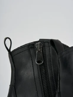 New Stivaletti tacco 6cm pelle Donna Stivaletti Tacco Alto