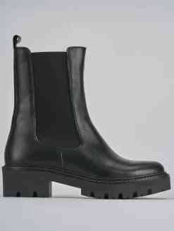 Discount Stivaletti tacco 3cm pelle Donna Stivaletti Tacco Basso