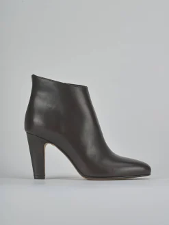 Online Stivaletti tacco 8cm pelle testa Donna Stivaletti Tacco Alto