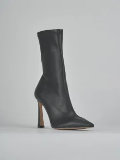 Hot Stivaletti tacco 9cm pelle Donna Stivaletti Tacco Alto