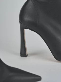 Hot Stivaletti tacco 9cm pelle Donna Stivaletti Tacco Alto